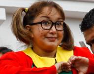 María Antonieta de las Nieves como La Chilindrina.