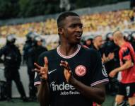 William Pacho es el jugador más caro del Eintracht Frankfurt.