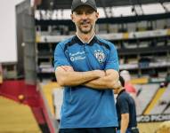 Independiente del Valle analiza la continuidad de Javier Rabanal.