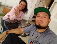 Los biólogos mexicanos Lesli Elisa Nava Flores y David Olaf Santillán González viven en Tonga desde hace dos años.