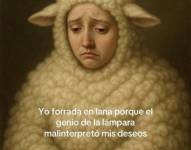 Imagen crea con inteligencia artificial.