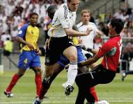 La selección de Ecuador perdió 3-0 ante Alemania en el Mundial 2026.
