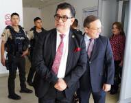 Audiencia de acción de protección del asambleísta Patricio Chávez.