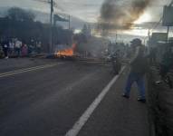 Manifestaciones en Ecuador