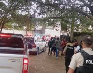 Imagen de la escuela Guillermo Soto Zatizabal de Portoviejo, Manabí.