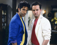 David Schwimmer junto a Matthew Perry