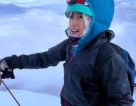 Quién es Dayra Iza, la niña montañista que falleció en el volcán Antisana