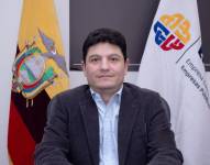Fotografía de Jorge Benavides, presidente del Directorio de Empresas Públicas