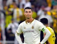 Cristiano Ronaldo no se mostró contento con los mejores jugadores del 2023, según la IFFHS.