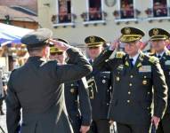 Cambio en la cúpula policial: Daniel Noboa aceptó la renuncia de cuatro generales