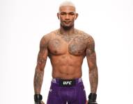 Michael Morales previo a su pelea contra Sean Brady en al UFC