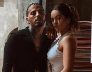 Rosalía y Rauw Alejandro en 2023.