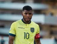 Pedro Vite se quedó fuera del banco de suplentes ante Brasil por las eliminatorias.