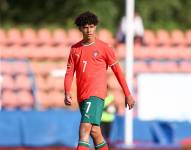 Cristiano Ronaldo Júnior debutó con la selección de Portugal sub 16.