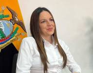 Andrea Montalvo, secretaria de Senescyt, habla sobre los jóvenes que no pudieron acceder a un cupo universitario