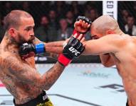 Marlon Chito Vera cayó por decisión dividida ante el canadiense Aiemann Zahabi en la división de peso gallo.