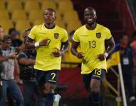 Archivo Pervis Estupiñán y Enner Valencia.