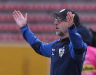 Javier Rabanal no seguirá siendo entrenador de Independiente del Valle.