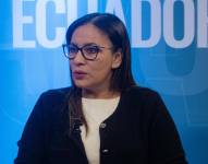 Imagen de Zaida Rovira, ministra de Gobierno.