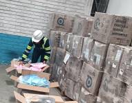 Control en Depósitos Temporales en Tulcán.