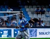 Sergio Quintero, mediocampista de Emelec.