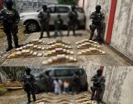 Tres detenidos en dos operaciones por tráfico de drogas en la provincial de Napo.