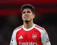 Mikel Arteta reconoció la importancia de Piero Hincapié en el Arsenal.