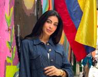 Imagen referencial de la ex Miss Ecuador.