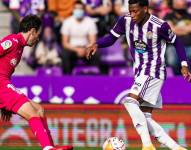 El extremo ecuatoriano jugó 55 minutos en el triunfo de su equipo