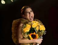 Flor Bertotti dará una única fecha en Ecuador.