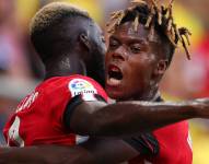 Iñaki y Nico Williams jugaron juntos en el Athletic Club de Bilbao antes de la marcha de Iñaki al Newcastle.