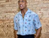 La Roca en el Festival de Cine de Venecia.