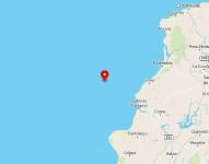 Sismos entre Jama y Bahía de Caráquez.