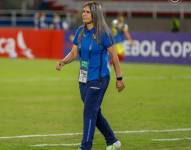 Emily Lima deja de ser la directora técnica de la Selección Femenina del Ecuador