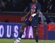Willian Pacho admira a Luis Enrique con el PSG.