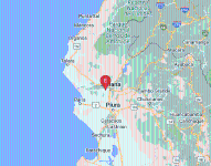 La zona de los sismos es alrededor de Piura