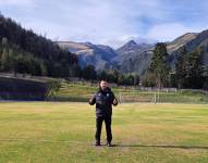 Emmanuel Landazuri, nuevo asistente técnico de Cumbayá