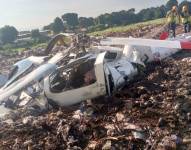 Helicóptero militar venezolano se accidenta en Maracay