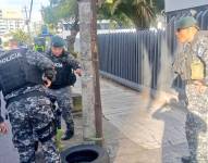 La Policía Nacional retiró este miércoles 2 de julio un artefacto explosivo que había sido abandonado en el centro norte de Quito.