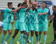 Liga Deportiva Universitaria derrotó al Manta 1-0 con gol de Nilson Angulo