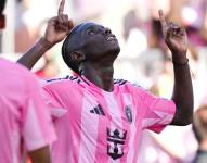Allen Obando, delantero del Inter Miami.
