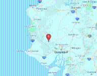 Sismo de magnitud 4,91 se produjo en la provincia del Guayas