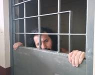 Imagen de alias Fito en la cárcel La Roca, cuando fue trasladado allí el pasado 12 de agosto.