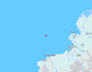 Sismo de magnitud 4.4 se registró en Esmeraldas.