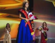 Doménica Jarrín es la actual soberana de la Carita de Dios.