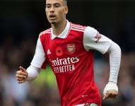 El brasileño Gabriel Martinelli, extremo del Arsenal
