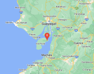El temblor sucedió a 31,14 kilómetros de la localidad de Balao.