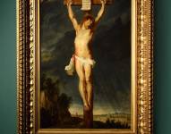 El cuadro de un Cristo crucificado de Rubens que fue hallado en París, Francia