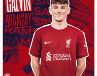 Calvin Ramsay, escocés de 18 años nuevo jugador del Liverpool