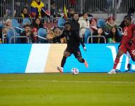 Ecuadr no creó peligro a la portería de Canadá durante el amistoso.